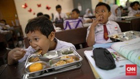 Makan Siang Gratis Dinilai Cuma Bisa Jadi Penopang Tambahan Gizi Anak
