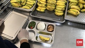 Ada Ayam Teriyaki di Menu Makan Bergizi Gratis Dapur Halim