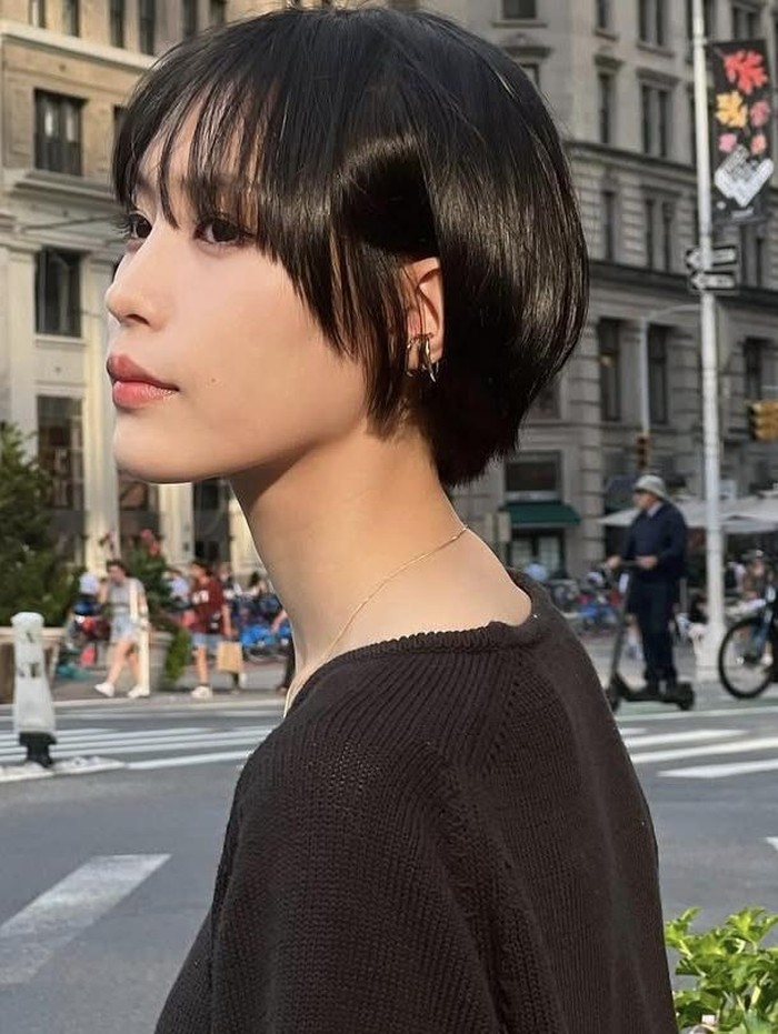 Tahun berikutnya, Sara mendapatkan peran utamanya pada film 'Shino Can't Say Her Name'./ foto: instagram.com/lespros_sara00