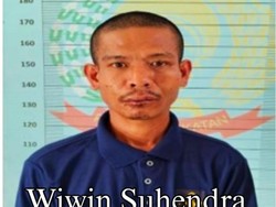 Pelarian 3 Tahanan Rutan Baturaja Direncanakan Wiwin Suhendra