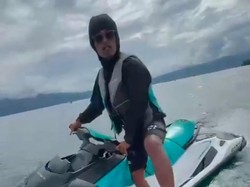 Viral Pengguna Jetski Dipukuli-Diancam Dibunuh di Danau Toba
