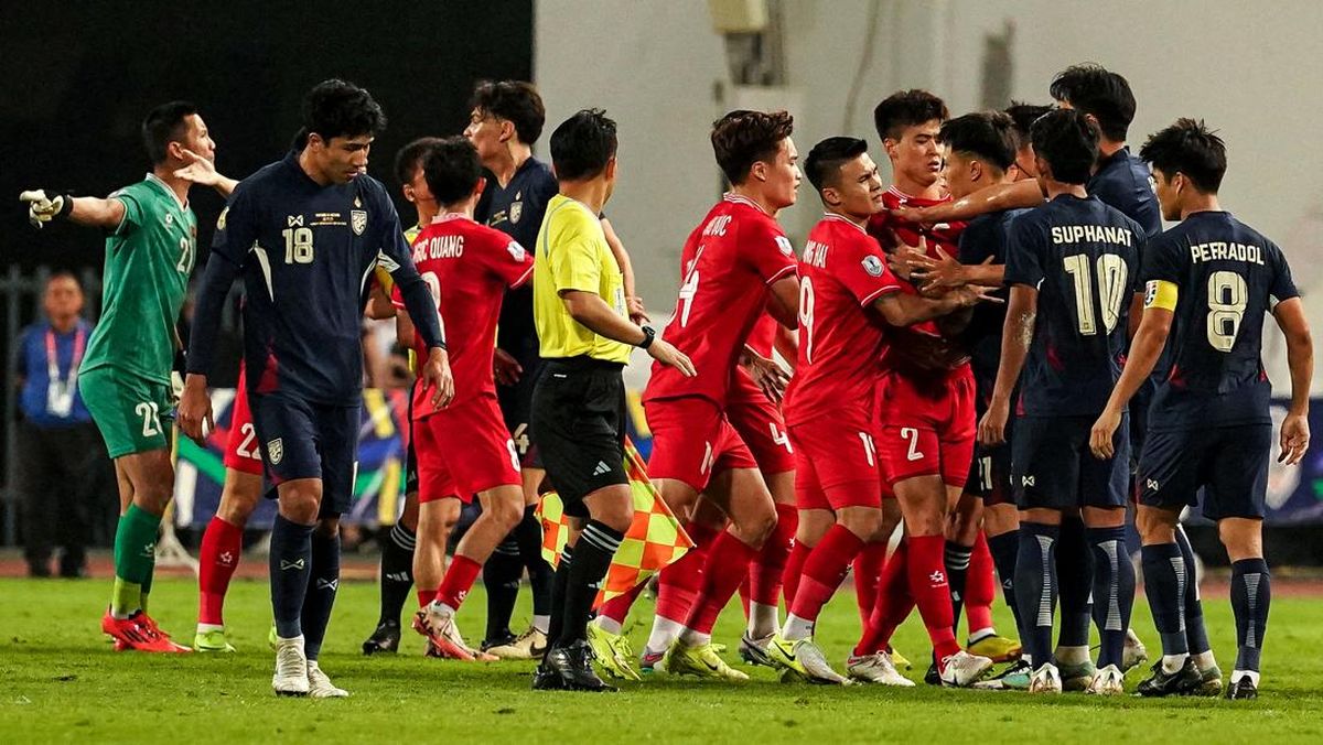 Narasi Semifinal SEA Games Vietnam vs Thailand Mulai Menggema