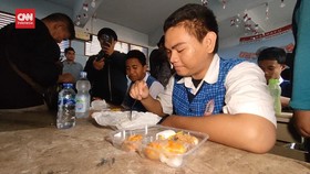 VIDEO: Makan Bergizi Gratis di Makassar
