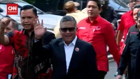 VIDEO: Hasto Batal Diperiksa KPK