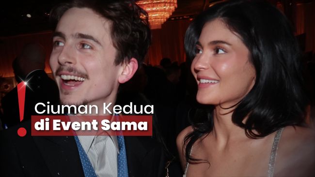 Romantisnya Kylie Jenner-Timothee Chalamet Hadiri Golden Globes 2025