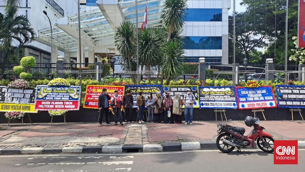 Aliansi Dosen ASN Bakal Geruduk Istana 3 Februari untuk Tagih Tukin