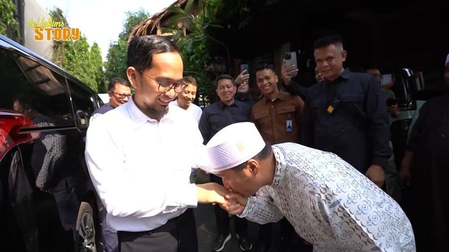 Ustaz Adi Hidayat dan Irfan Hakim