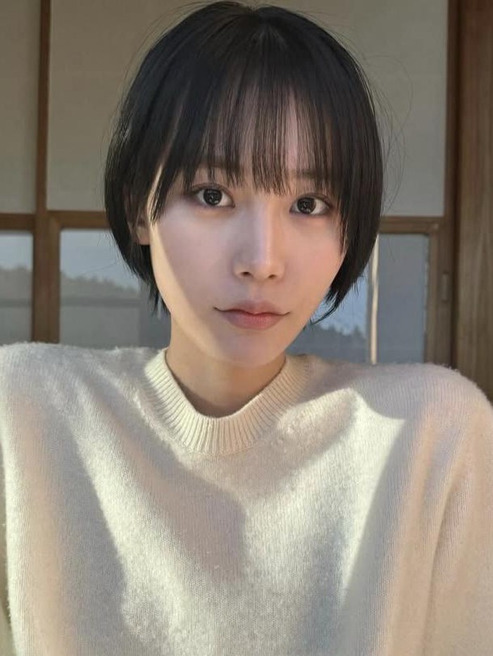 Perempuan kelahiran 11 Juni 2002 ini, berada dalam naungan agensi LesPros Entertainment./ foto: instagram.com/lespros_sara00