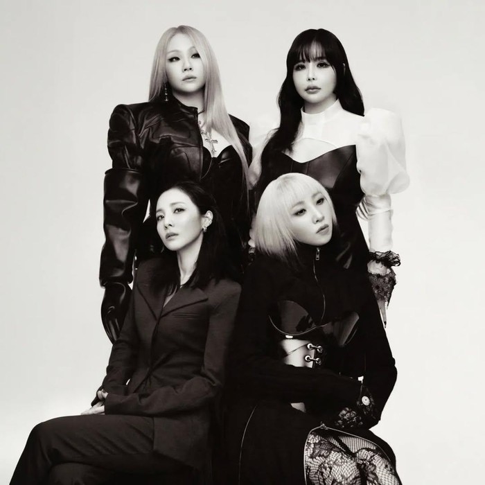 2NE1/ Foto: instagram.com/2ne1official