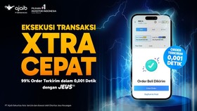 Sistem Baru Ajaib, Proses Order Saham Lebih Cepat dari Kedipan Mata