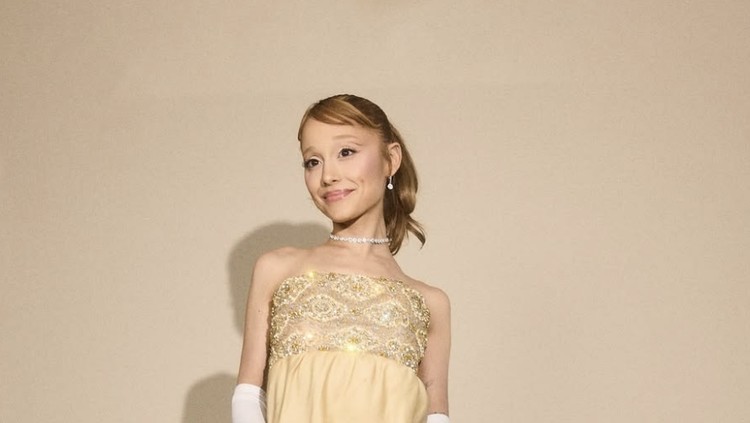 Ariana Grande Golden Globes 2025