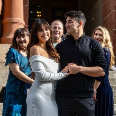 Aurelie Moeremans Ungkap Respons Ayah saat Pertama Kali Bertemu Tyler Bigenho