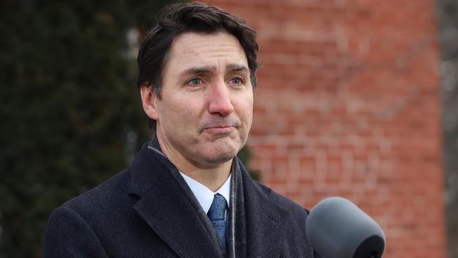 PM Kanada Justin Trudeau tanpa sengaja mengungkapkan ancaman Presiden Amerika Serikat (AS) Donald Trump untuk mencaplok Kanada adalah 'hal yang nyata'.
