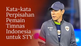 CELOTEH: Kata-kata Perpisahan Pemain Timnas Indonesia untuk STY