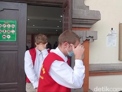 Si Kembar Ukraina Pegawai Lab Narkoba Bali Dituntut Seumur Hidup