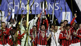 FOTO: Comeback Epik, Milan Juara Piala Super Italia
