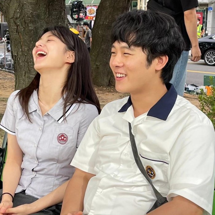 Go Yoon Jung dan Lee Jung Ha di Moving