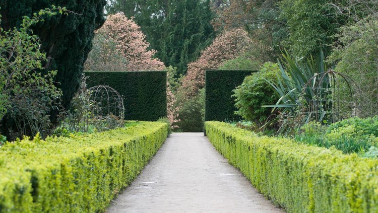 formal garden in england