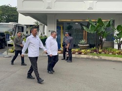 Jampidum hingga Jamdatun Merapat ke Istana Temui Prabowo, Bahas Apa?