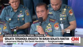 VIDEO:Kasus Bos Rental Mobil Tewas, Senjata Tersangka Bukan Rakitan