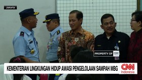 VIDEO: Kementerian Lingkungan Hidup Awasi Pengelolaan Sampah MBG