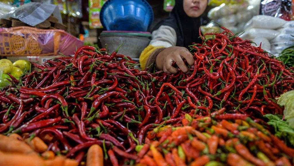 Harga Cabai Kian Pedas Jelang Ramadan, Rawit Tembus Rp104 Ribu