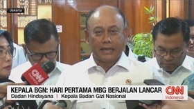 VIDEO: Kepala BGN: Hari Pertama Makan Bergizi Gratis Berjalan Lancar