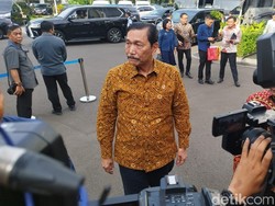 Luhut Bertemu Investor Lokal Bahas Pasar Modal