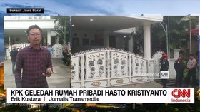 VIDEO: Laporan Langsung Situasi Penggeledahan Rumah Hasto Kristiyanto