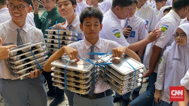 Berikut daftar negara yang punya program makan siang bergizi gratis.