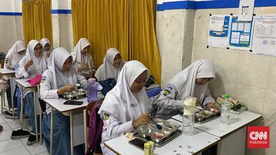 BGN: Siswa-Guru yang Mual Usai Santap MBG di Gunungkidul Sudah Pulih