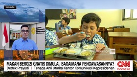 VIDEO: Makan Bergizi Gratis Dimulai, Bagaimana Pengawasannya?