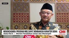 VIDEO: Mendikdasmen: Program MBG Dapat Membangun Karakter Siswa