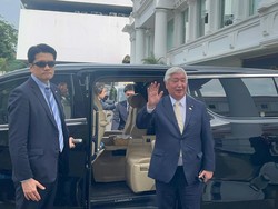 Prabowo Terima Menhan Jepang Nakatani Gen di Istana Merdeka
