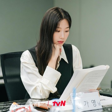 Para Pemeran Drakor My Sweet Nemesis Tampil Mengesankan Saat Pembacaan Naskah, Ada Moon Ga Young