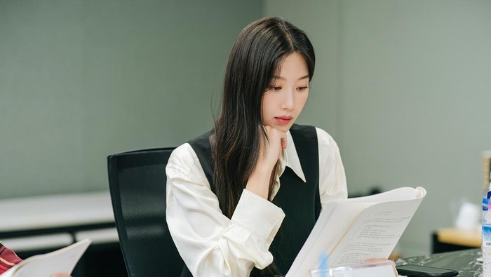 Para Pemeran Drakor My Sweet Nemesis Tampil Mengesankan Saat Pembacaan Naskah, Ada Moon Ga Young