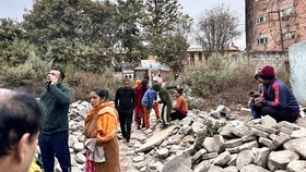 53 Orang Tewas Kena Gempa Tibet China, Gedung Rumah Hancur