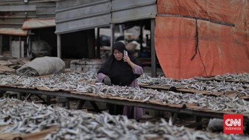 Apakah Ikan Asin Mengandung Kolesterol? Ini Penjelasannya