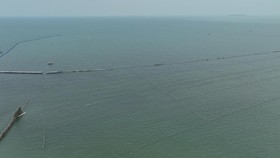 Pemerintah: Pagar Laut Tangerang Langgar Aturan