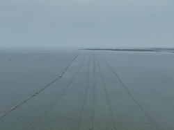 Ini Awal Mula Penemuan Pagar Misterius 30,16 Km di Laut Tangerang