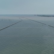 Pagar Misterius Sepanjang 30,16 Km Ada di Laut Tangerang, Siapa Pemiliknya?
