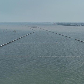 Pagar Misterius Sepanjang 30,16 Km Ada di Laut Tangerang, Siapa Pemiliknya?