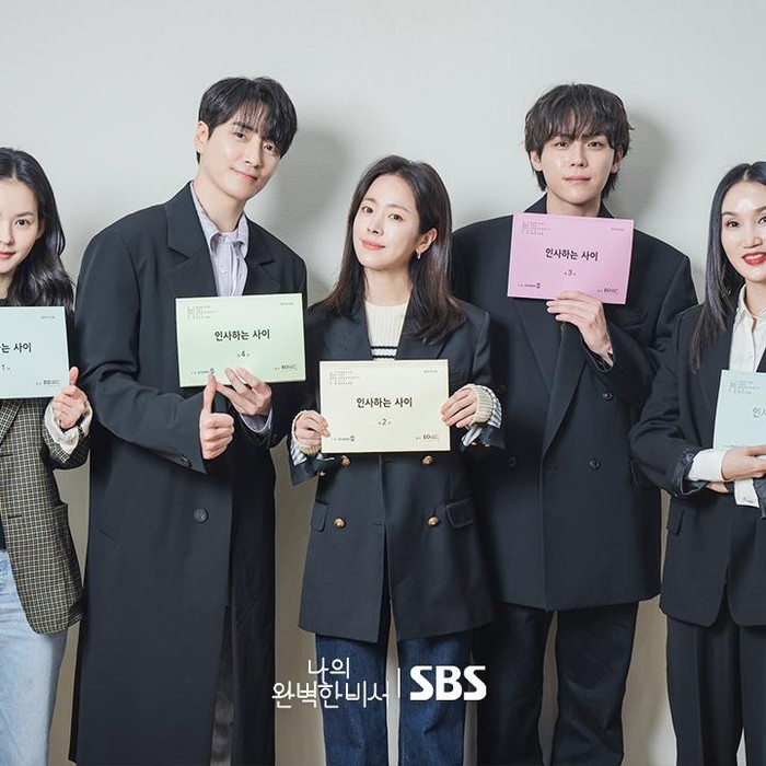 Para pemeran Love Scout / Foto: SBS