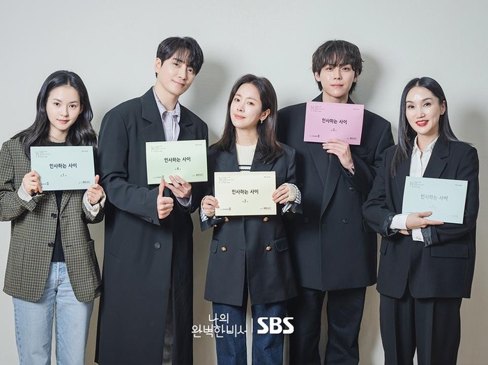 Para pemeran Love Scout / Foto: SBS