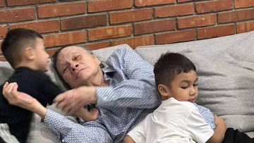 Mendiang ayah Baim sempat dirawat di RS