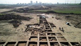 FOTO: Biara Kuno Era Bizantium Ditemukan Israel