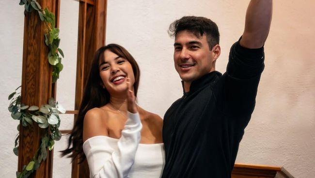 Pengantin Baru, Aurelie Moeremans dan Tyler Bigenho Alami Kecelakaan di Amerika