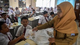 Bukan Zakat, Lazisnu Usul Infak-Sedekah Bantu Makan Bergizi Gratis