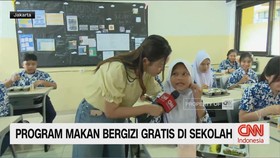 VIDEO: Program Makan Bergizi Gratis Hari Kedua di Sekolah Jakarta