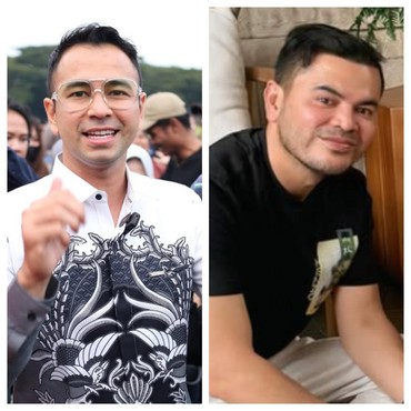 Beda Kekayaan Haldy Sabri dan Raffi Ahmad yang Dikenal Suka Bantu Orang Lain